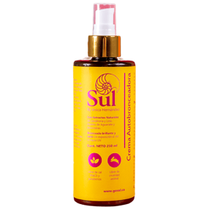 Crema bronceadora