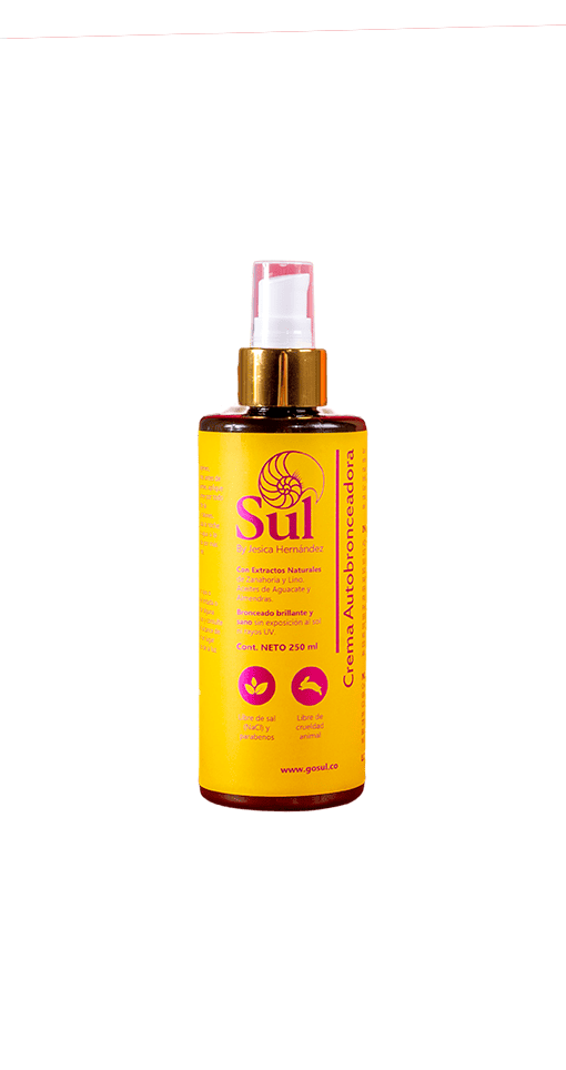 Crema bronceadora